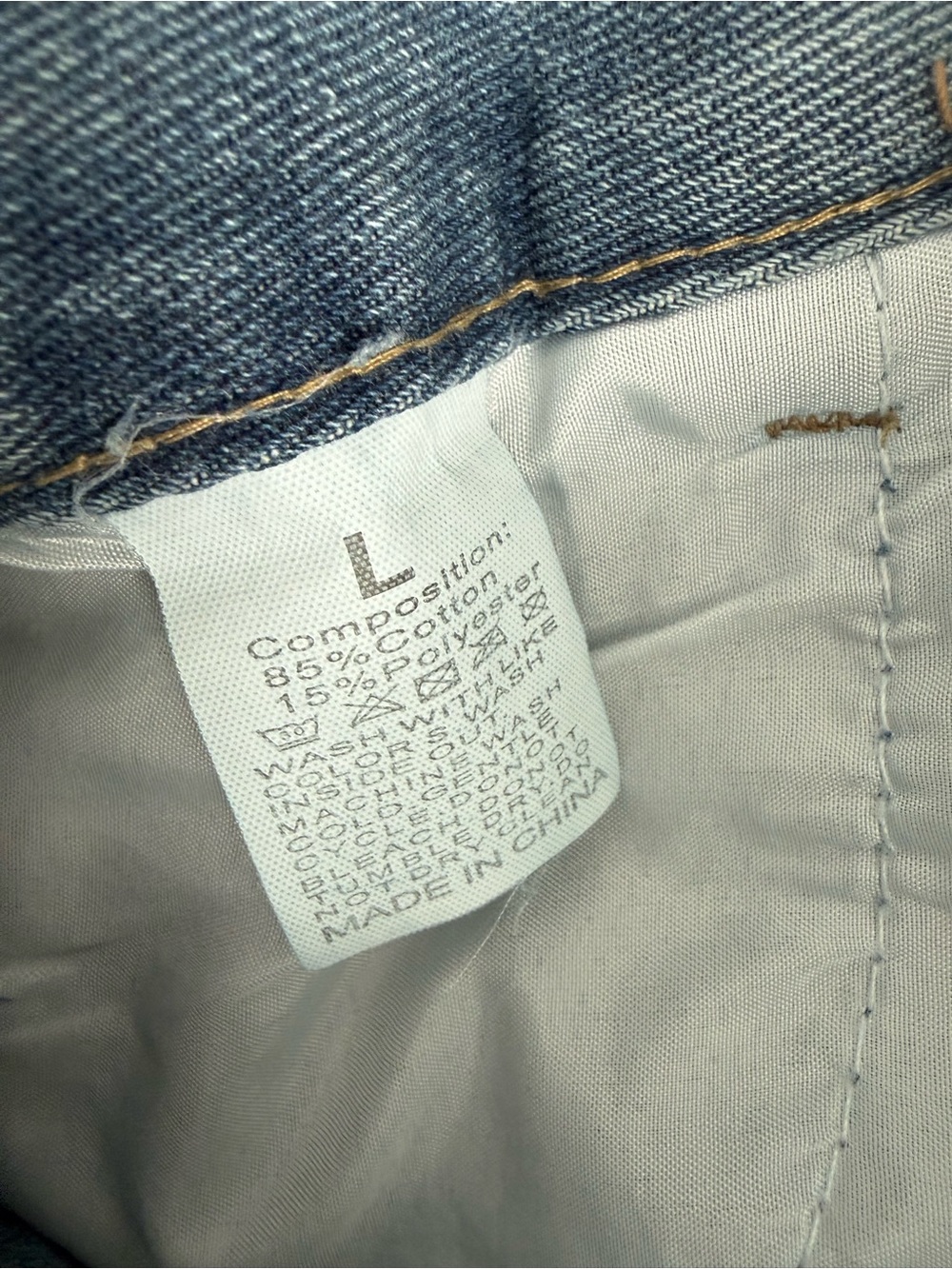 Heart Printed Barrel Jeans - Picture 7 of 8